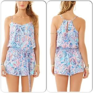 Lilly Pulitzer romper